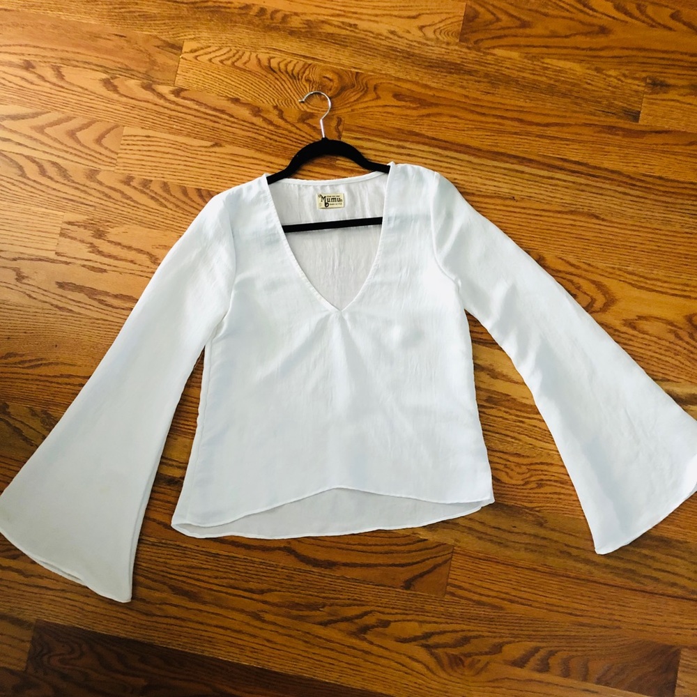 Show me your mumu blouse